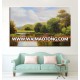 100% customized beautiful handmade landscape oil painting