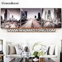 Latest Hotel Decor Wall Art Modern City Scenery DIY Digital Glass Painting