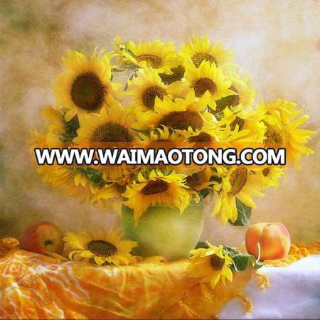 5D DIY sunflowers landscapes rhinestone diy diamond painting kit